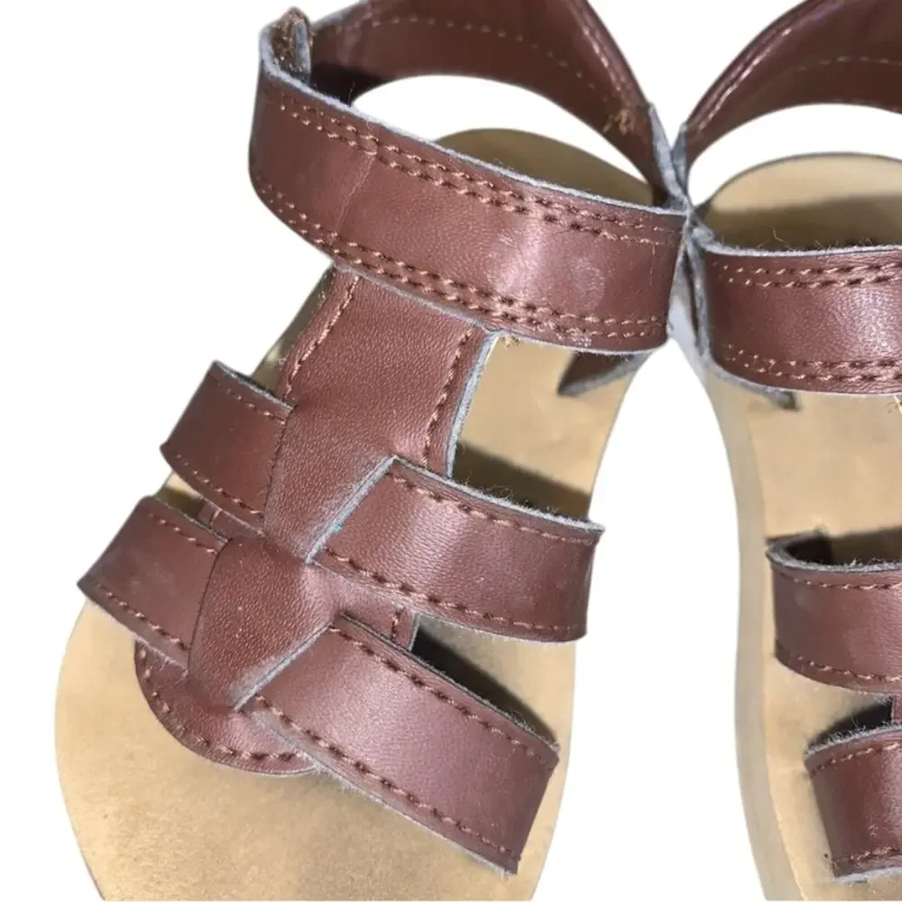 GAP Brown Toddler Foam Fisherman Sandals